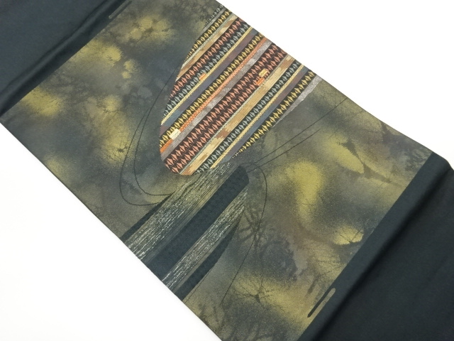 Japanese Kimono / Nagoya Obi Silk